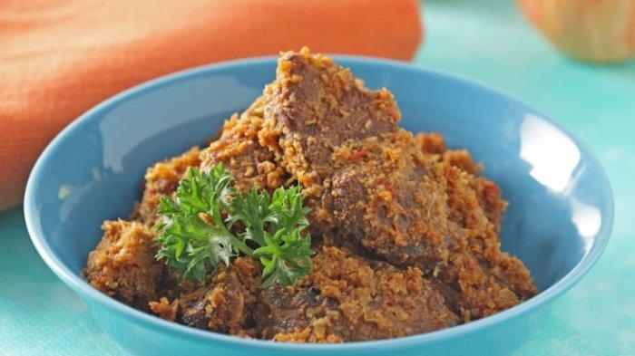 Resep Daging Masak Kelapa Sangrai, Menu Aman untuk Diet, Dijamin Makan Siang Makin Lahap