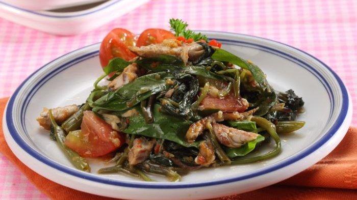 Resep Kangkung Ikan Cue, Menu Sederhana Namun Cita Rasa Bintang Lima