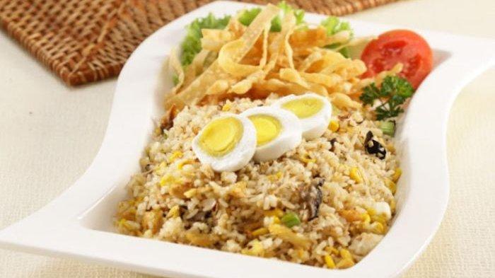 Resep Nasi Goreng Kepiting Telur Asin, Meni Sarapan Nikmat dengan Rasa yang Super Nikmat