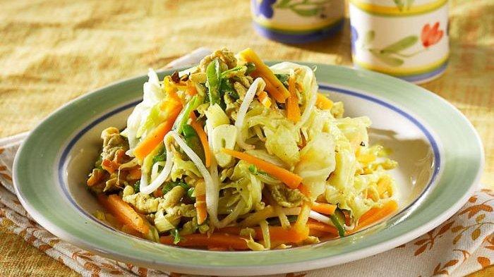 Resep Orak Arik Sayur Kari yang Nikmat Disajikan Saat Makan Siang