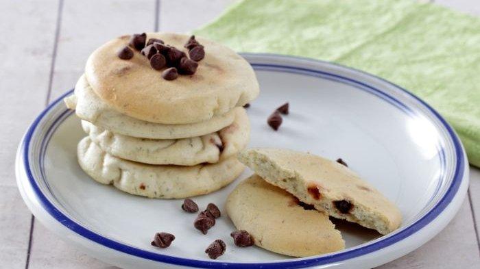 Resep Pancake Pisang Cokelat Keping, Saparan Manis Kesukaan Si Kecil dan Keluarga