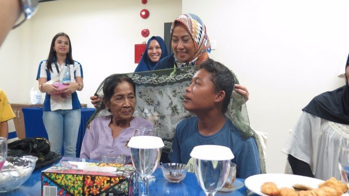 nenek Rohaya dan Selamet Riyadi