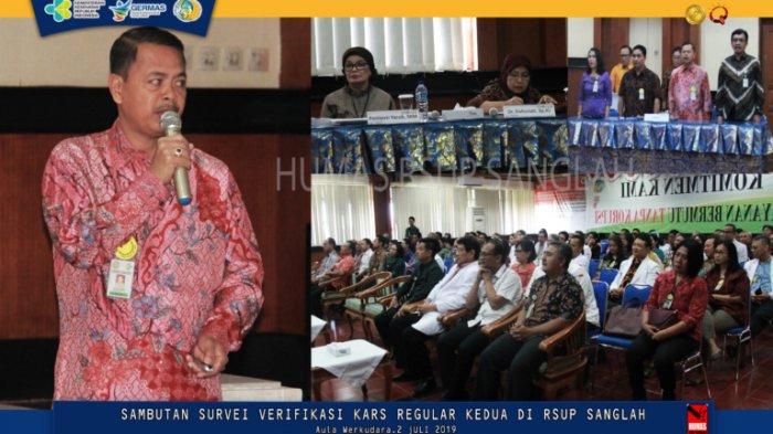 RSUP Sanglah Jalani Survei Akreditasi Tahap 2