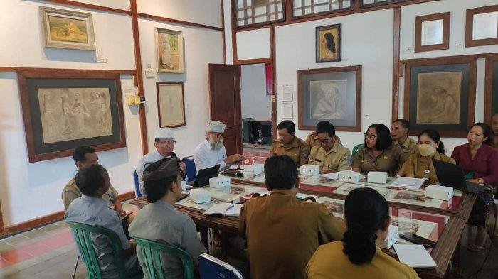 Puluhan Tahun Manfaatkan Museum Semarajaya, Disbud Klungkung Rancang Perencanaan Kantor Baru