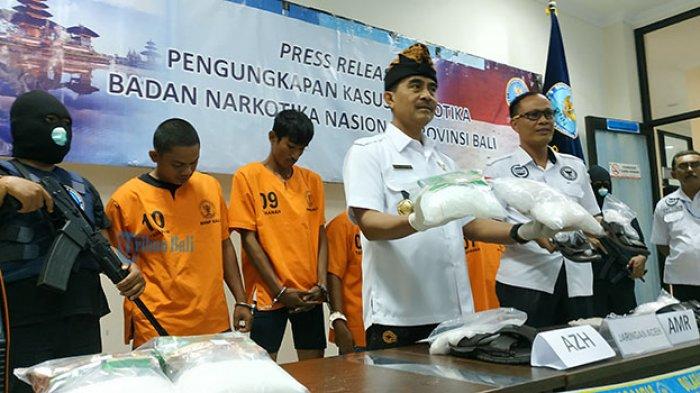 Kelabui Petugas Tempel Sabu di Sol Sandal, Begini Modus Operandi Jaringan Pengedar Sabu Aceh di Bali