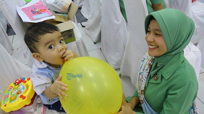 Sambut Hari Ibu, 22 Anak Tentara Ikuti Lomba Balita Sehat