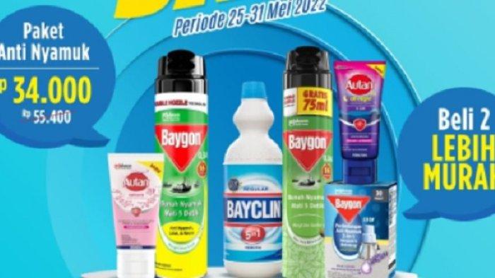 SALE GEDE-GEDEAN! Promo Alfamart 30 Mei 2022, Paket Anti Nyamuk Cuma Rp34.000, Beli 2 Lebih Murah