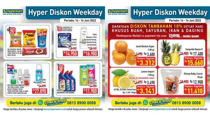 BANYAK DISKON! Promo Hypermart 15-16 Juni 2022, Bebelac Rp 60.500, Sambal ABC Rp 11.000