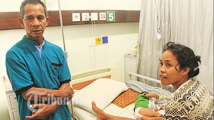 Bayi Mungil Ini Selalu Teteskan Air Mata Tiap Buang Air Besar, Penderitaannya Menyedihkan