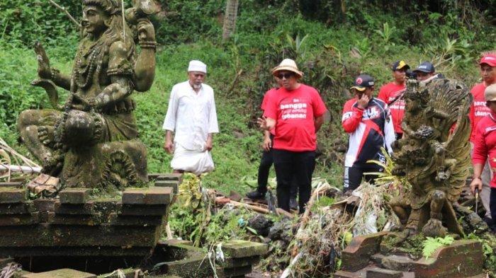 Bupati Gede Sanjaya Gerak Cepat, Alokasi Rp 7 M untuk Dampak Bencana Tabanan, Ada Skala Prioritas