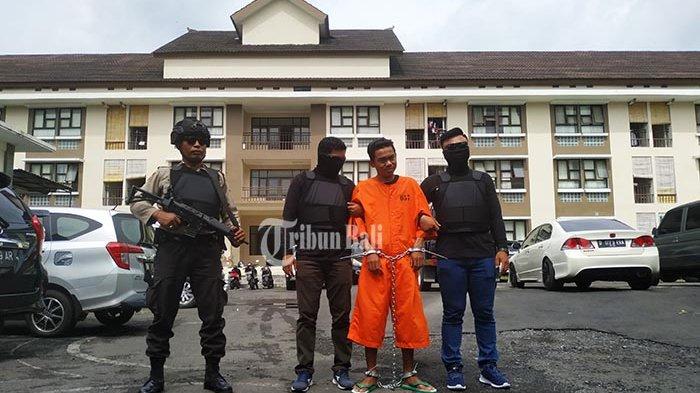 Robbi Edarkan Narkoba di Nusa Penida Atas Perintah Terpidana di Rutan Karangasem