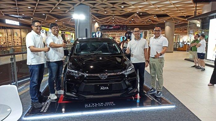 Agung Toyota Resmi Luncurkan New Agya Stylix with GR Aeropackage di Bali, Super Trendy dan Sporty