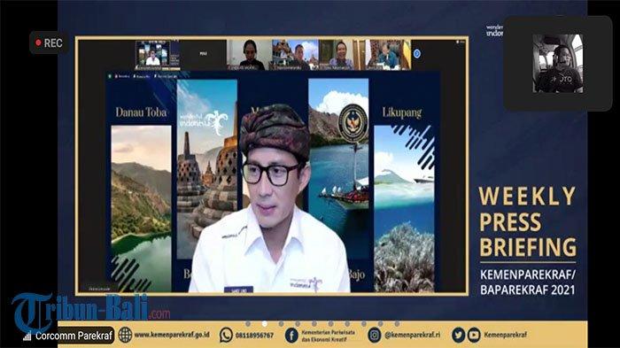 Kemenparekraf Terus Finalisasikan Program Travel Corridor Arrangement (TCA) Bali