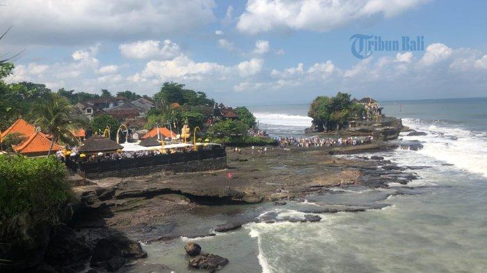 Libur Lebaran 2023, DTW Tanah Lot dan Ulun Danu Fokus Pada Kesiapan Parkir