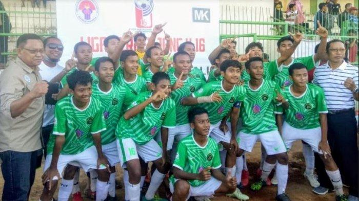 Satu Gol Kukuhkan Putra Perkanthi U-16 Juara Piala Menpora U-16 Regional Bali