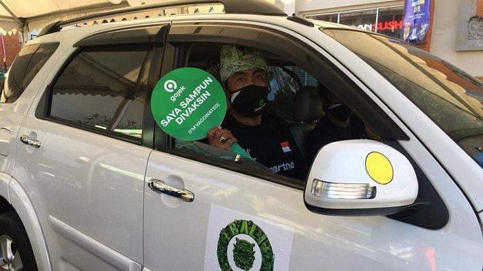 Dukung Percepatan Vaksinasi Covid-19 Pemerintah, Ratusan Mitra Driver Gojek Bali Divaksin