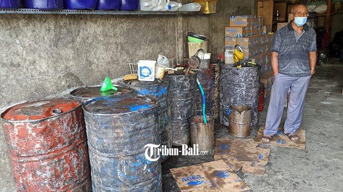 Tembus Rp24 Ribu Per Liter, Harga Minyak Goreng di Klungkung Bikin Konsumen Kaget