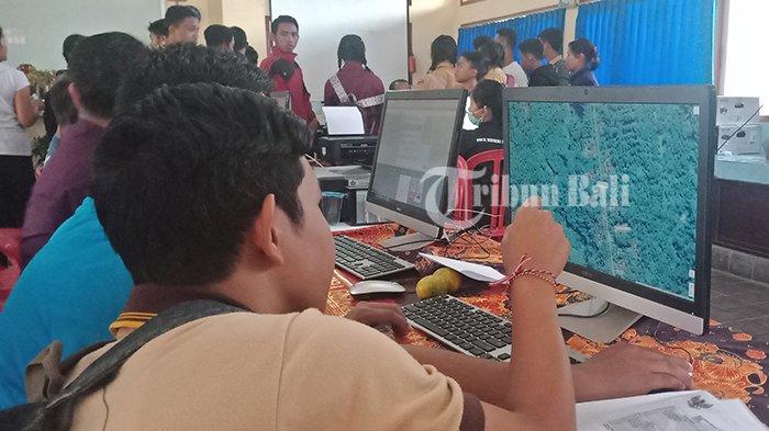 PPDB Jalur Prestasi di SMAN 2 Bangli Minim Pendaftar, Dua Jurusan di SMKN 4 Bangli Minim Peminat