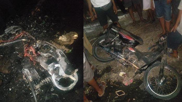 Kronologi Kecelakaan di By Pass Nyanyi Tabanan: Pekak Mayun Terseret, Bensin Tumpah & Percikkan Api