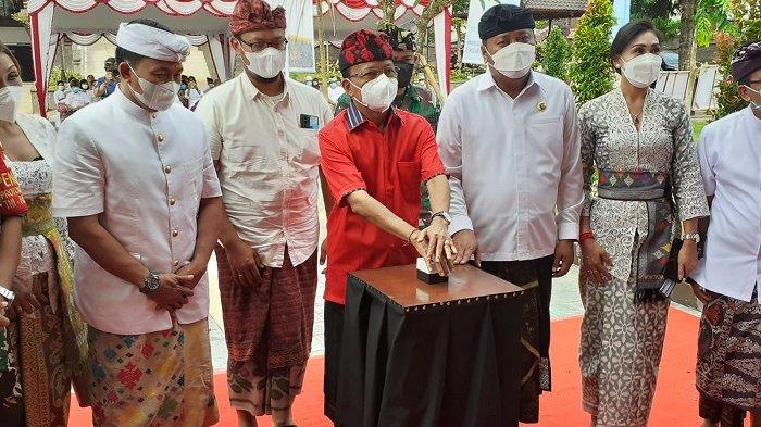 Serah Terima Pengelolaan Pasar Seni Sukawati Blok C, Jadi Salah Satu Ikon Pariwisata di Bali