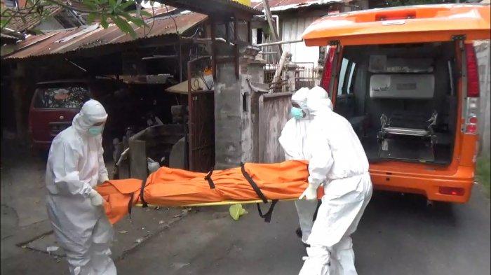 Tetangga di Sesetan Tidak Menyangka Yuri Sempat Bertegur Sapa Meninggal di Teras Rumah
