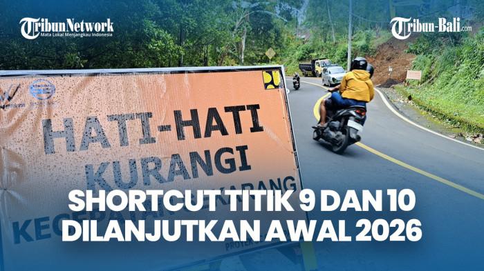 PERSIAPAN - Suasana persiapan proyek shortcut di dekat Gitgit Twin Waterfall, Desa Gitgit, Kecamatan Sukasada, Buleleng, Sabtu (28/12).