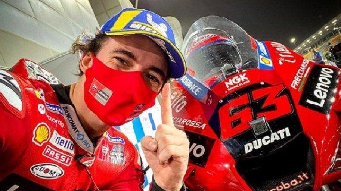 MotoGp Prancis 2022: Raih Pole Position di Jerez, Pecco Bagnaia Bertekad Lanjutkan Tren Kemenangan