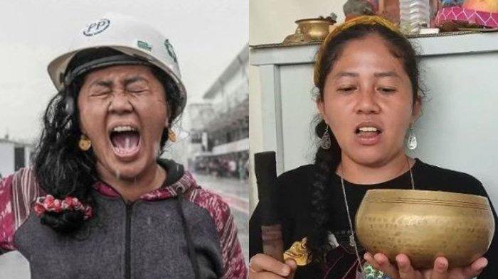 KISARAN Harga Singing Bowl Milik Rara Isti Wulandari, Pawang Hujan MotoGP Mandalika