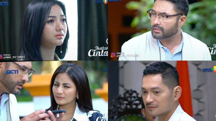 Sinopsis Ikatan Cinta Hari Ini 24 Agustus 2022, Elsa Berencana untuk Membuat Nino Jauh dari Reyna