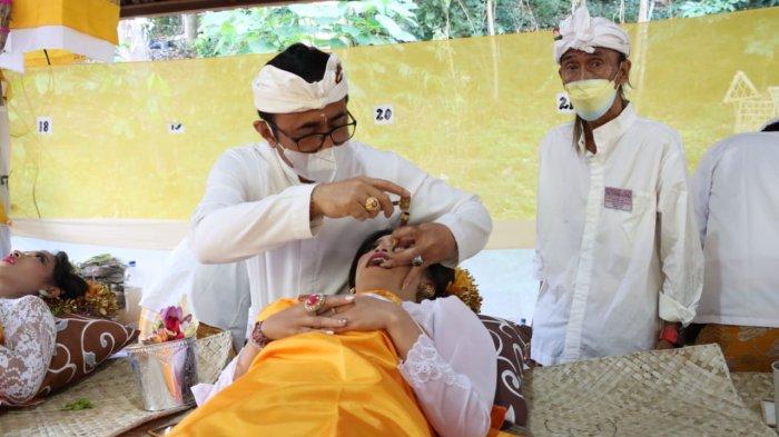 Wali Kota Jaya Negara "Ngayah" Nyangging, Rangkaian Karya Atma Wedana Desa Adat Kesiman