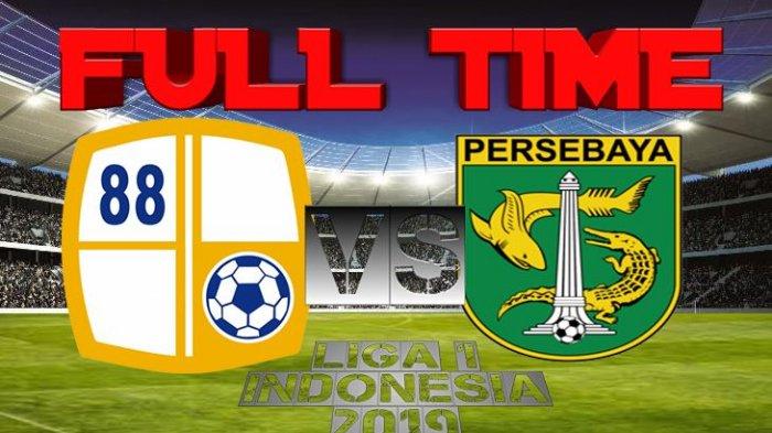 Skor Akhir Barito Putera vs Persebaya, Djanur Bikin Mantan Harus Bersabar