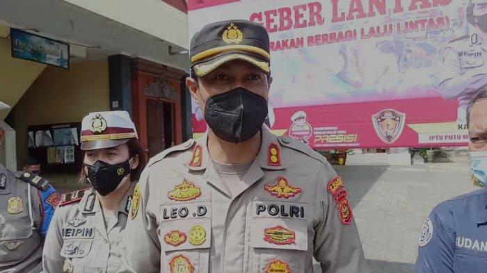 Terkait Boleh Lepas Masker, Kapolres Badung Akan Lakukan Instruksi Pusat & Tetap Lakukan Pengawasan
