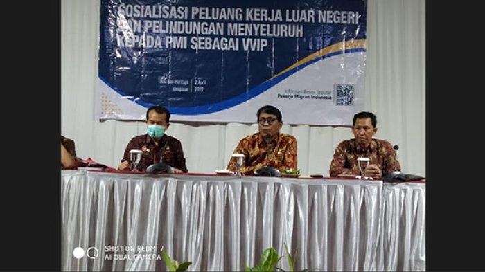 Soroti Data PMI Bali Amburadul, Kariyasa Sebut Banyak Pekerja Migran Tak Dapat Perlindungan Negara