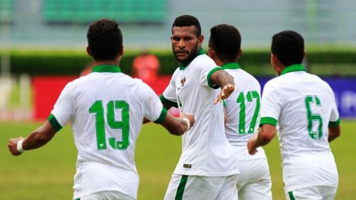 Pelatih Timnas Vietnam Siapkan Segala Cara Matikan Striker Timnas U-22 Indonesia Marianus Wanewar