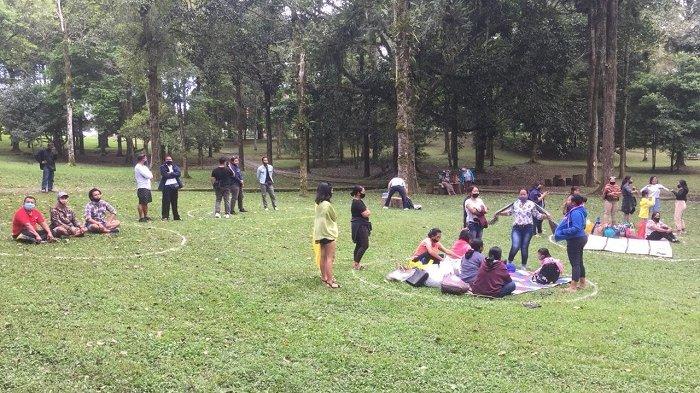 Sempat Terapkan Fase 2 untuk Jumlah Pengunjung, Kebun Raya Bedugul Kembali ke Fase 1