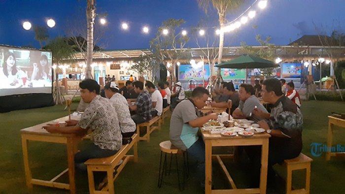 Ajik Krisna Buka Waroeng Artis, Gelar Gala Dinner 10 Hari Berturut-turut