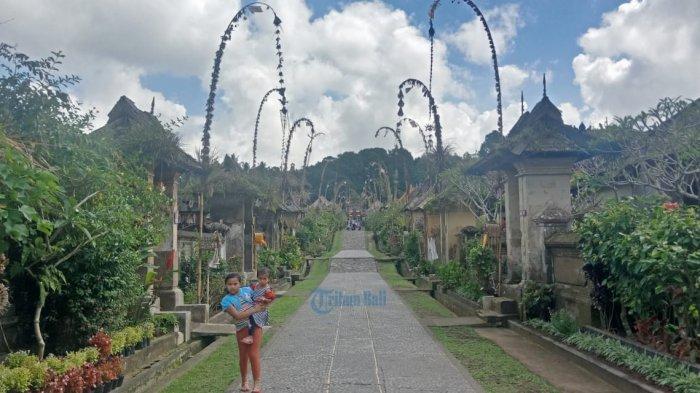 Mulai Hari Ini Objek Wisata Penglipuran Bangli Tidak Menerima Kunjungan Wisatawan