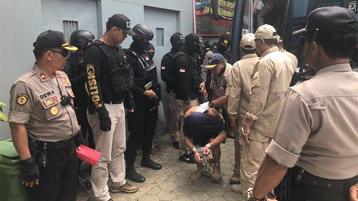 26 Napi dari Bali Tiba di Nusakambangan, Akan Huni Kamar Hunian Khusus Sebelum ke Blok Hunian