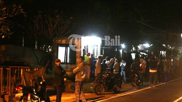 Gunung Agung Awas, Begini Suasana Saat Pengungsi Berdatangan ke Klungkung