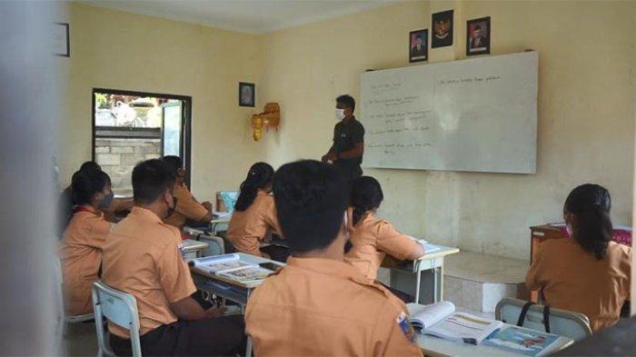 DPRD Bali Minta Disdikpora Provinsi dan Kabupaten Pantau Langsung PTM, Jangan Terhenti, Prokes Ketat