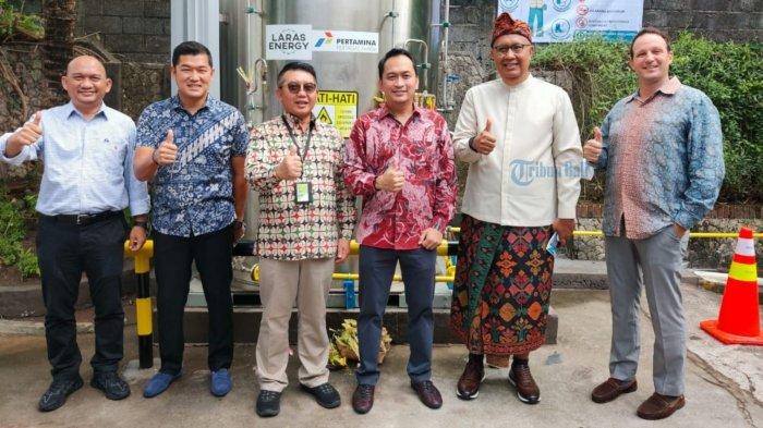 Subholding Gas Pertamina Kembali Layani Industri Hotel di Bali Pengguna LNG