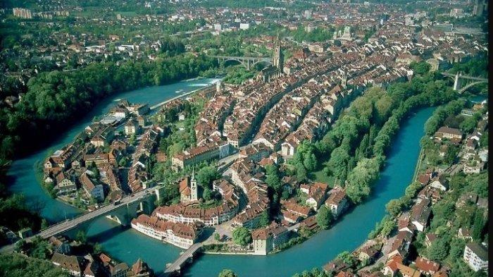 ANAK Ridwan Kamil Terseret Arus, Berikut Fakta Sungai Aare Adalah Terpanjang di Swiss