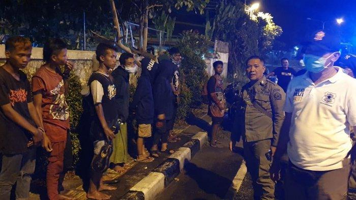 Tak Kantongi Identitas, Sat Pol PP Denpasar Pulangkan Anak Punk ke Daerah Asal