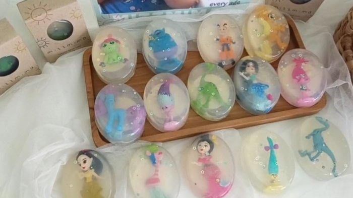 Sabun Unik Berisikan Action Figure Terjual Hingga ke Luar Negeri, Mulai Dari Taiwan Hingga Amerika
