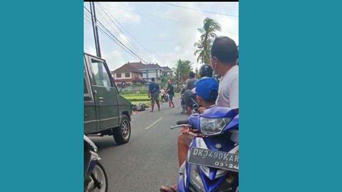 Anggota Polsek Sukawati Ditantang Oknum Warga Berkelahi di Jalan, Kapolsek: Sedang Mediasi