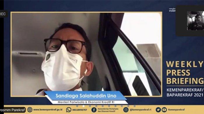 Belum Ada Penerbangan Internasional ke Bali, Begini Kata Menparekraf Sandiaga Uno