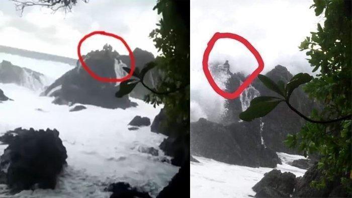 Detik-detik Dua Bersaudara Disapu Ombak Saat Selfie di Atas Batu di Nias Selatan, Satu Orang Hilang