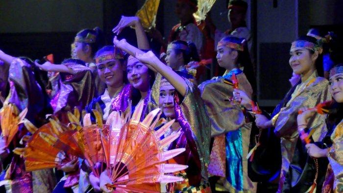Tari Yosakoi Semarakkan PKB 2019, Gabungkan Konsep Ngayah ala Bali dan Jepang