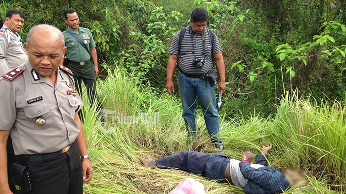 Ida Bagus Oka Ditemukan Tewas di Lahan Kosong, Ada Muntahan dan Kotoran Korban di TKP
