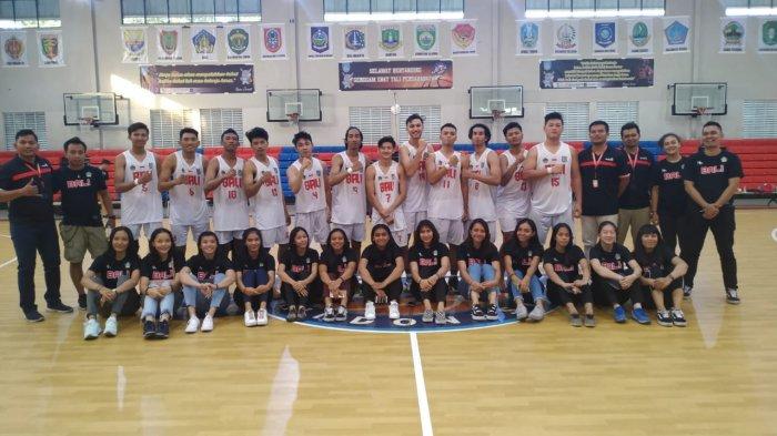 Bermain Bagus dan Lepas, Basket Putra Bali Kalahkan Kalteng di Pra PON 2019